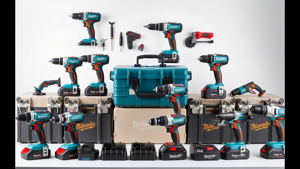 top cordless tool kits