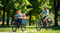 top family cargo e bikes
