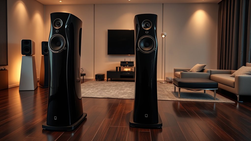top floorstanding speakers 2025