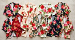 top floral kimono cardigans