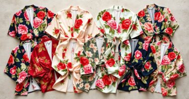 top floral kimono cardigans