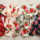 top floral kimono cardigans