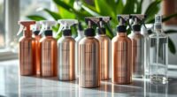 top heat protectant sprays