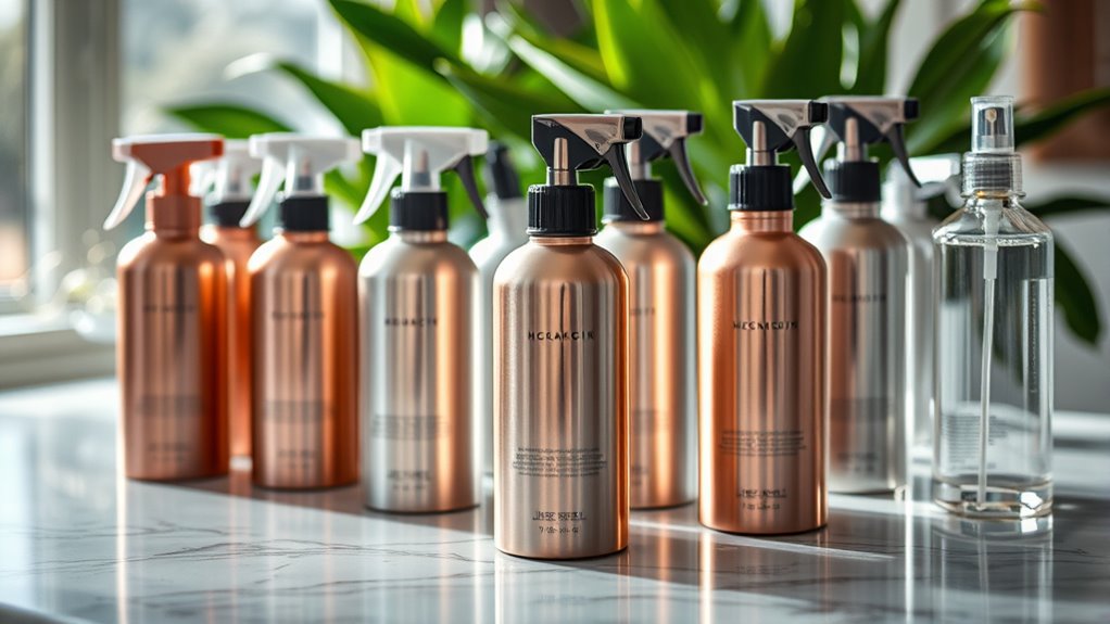 top heat protectant sprays