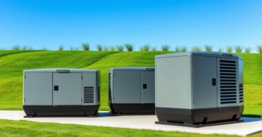 top home backup generator options