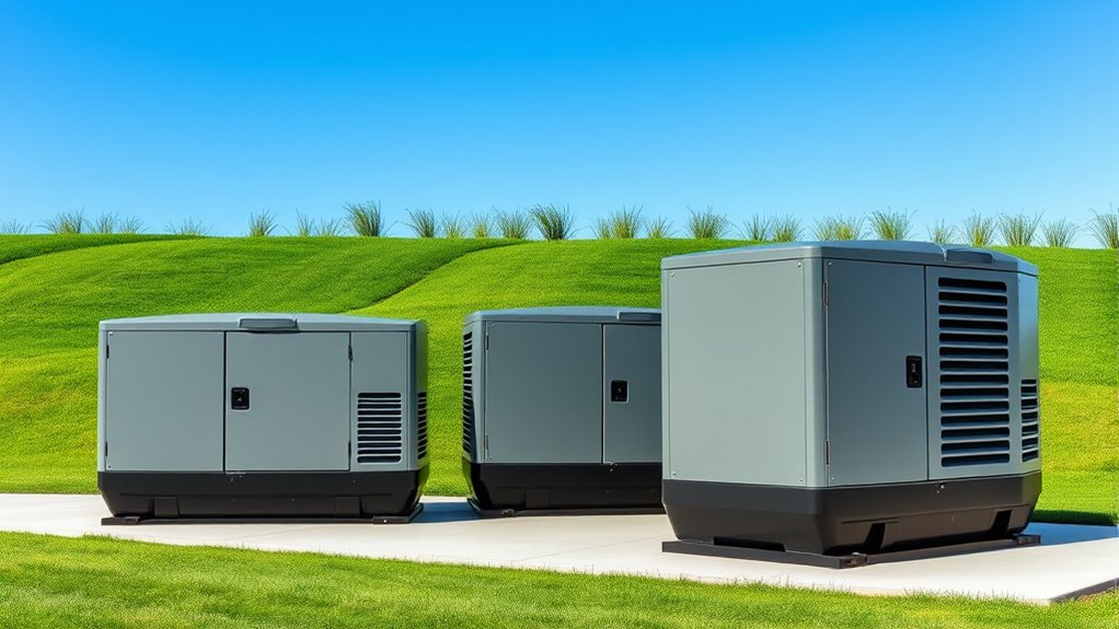 top home backup generator options