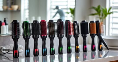 top ionic hair dryer brushes