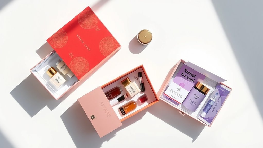 top k beauty sample kits