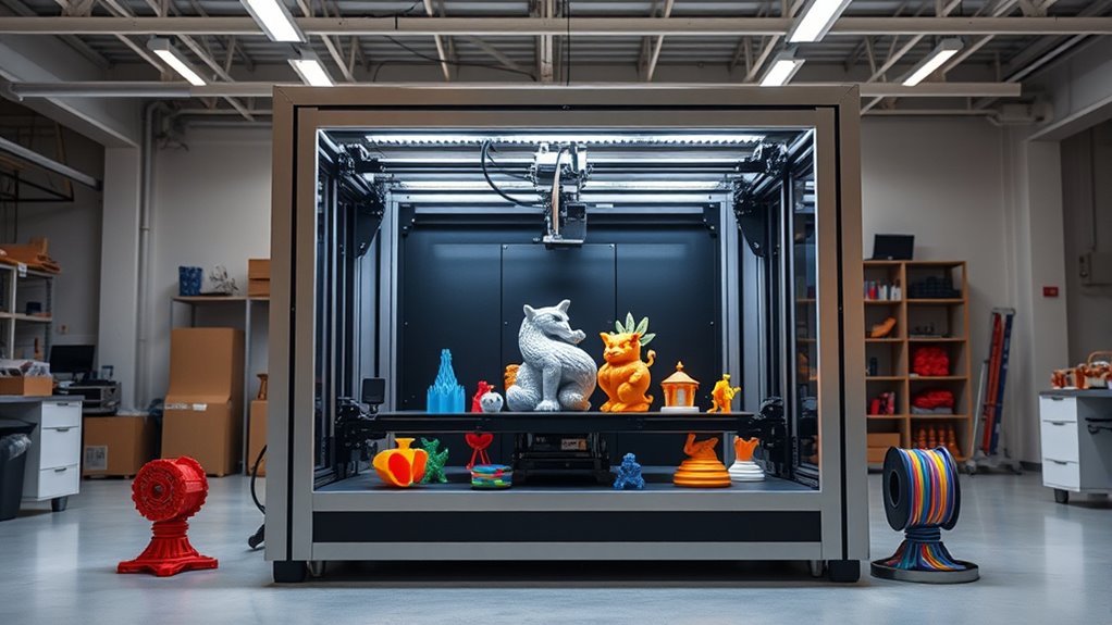 top large format 3d printers