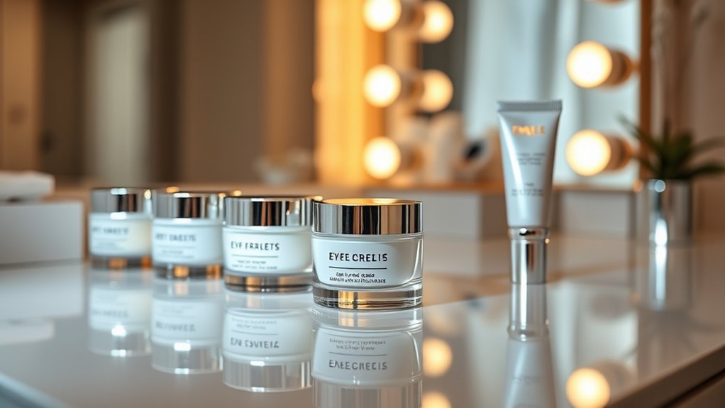 top peptide eye creams