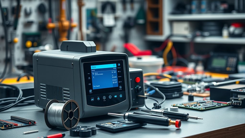 top premium soldering stations