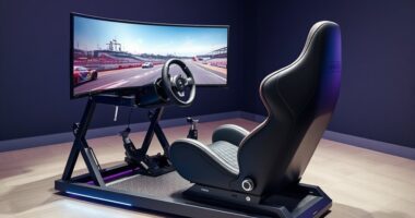 top racing simulator cockpits
