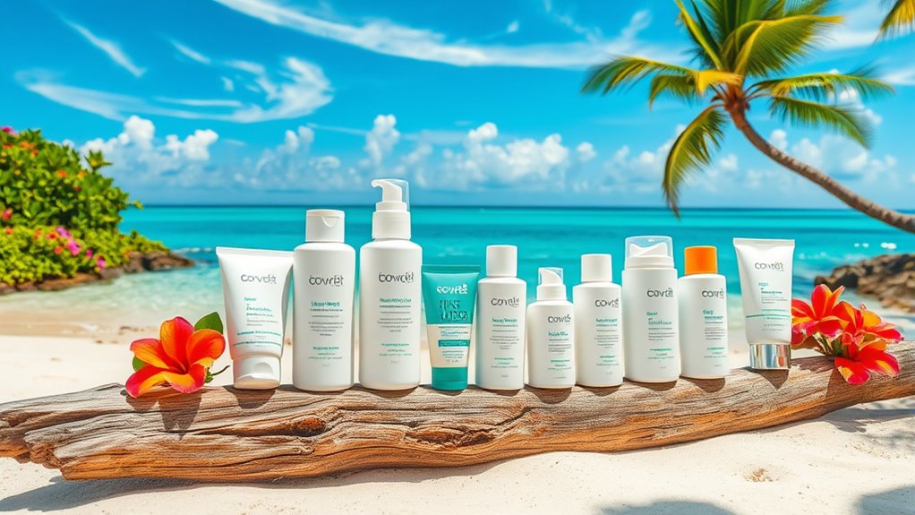 top reef safe zinc sunscreens