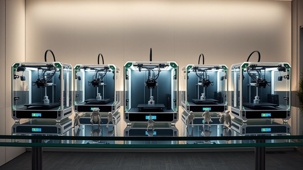 top resin miniature printers