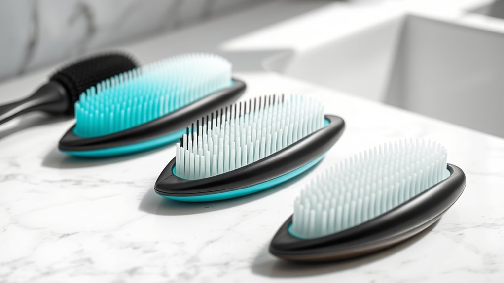 top scalp massage shampoo brushes