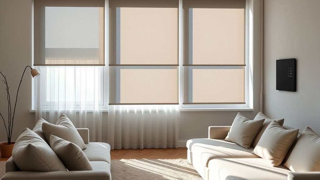 top smart window shade selection