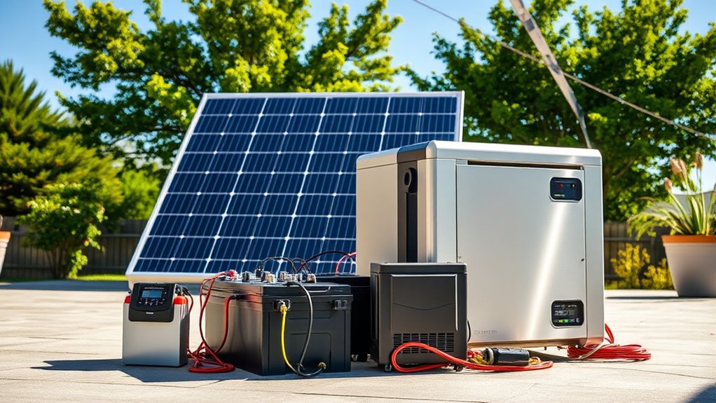 top solar backup kits