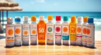top spf 50 sunscreens