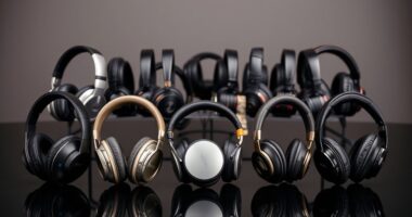 top studio headphones list