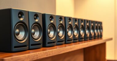 top studio monitor speakers