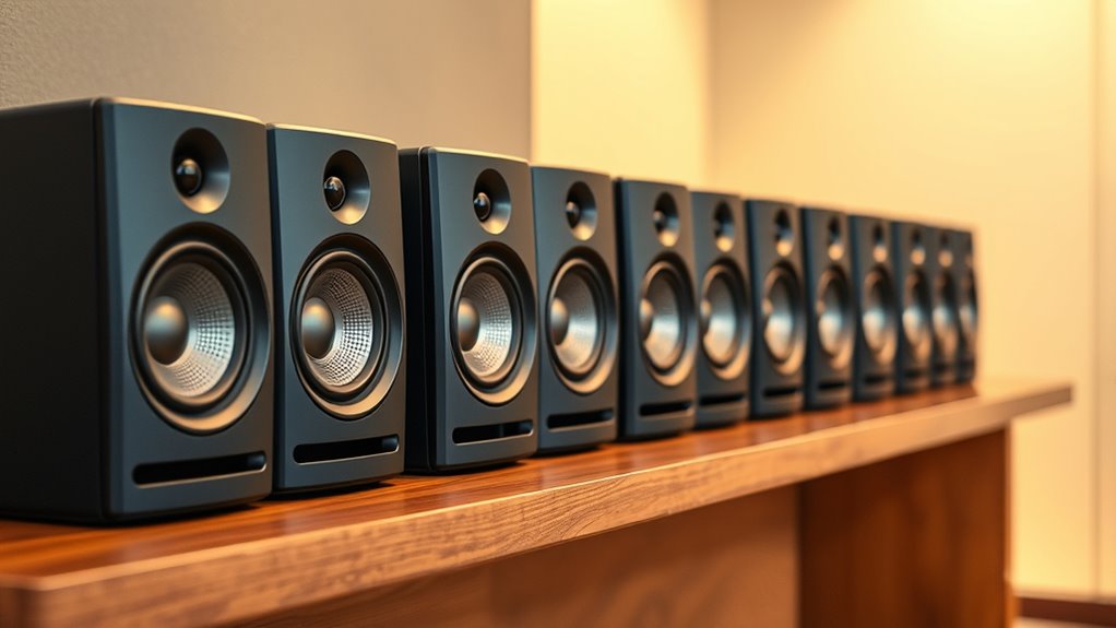 top studio monitor speakers