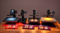 top t shirt heat presses