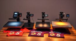 top t shirt heat presses