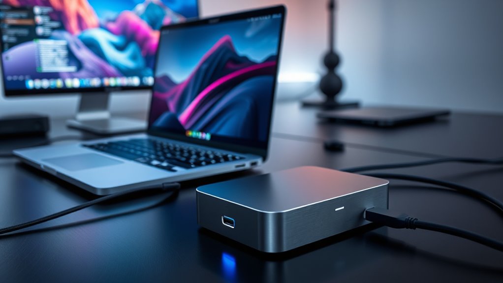 top thunderbolt 4 docks