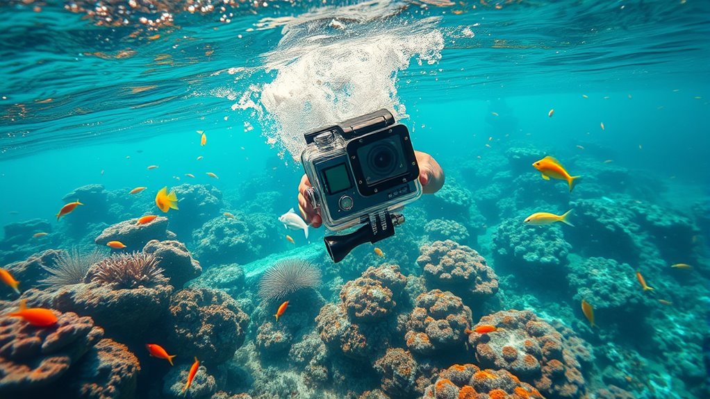 top underwater action cameras