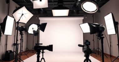 top video studio lighting
