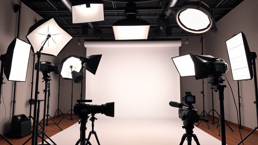 top video studio lighting