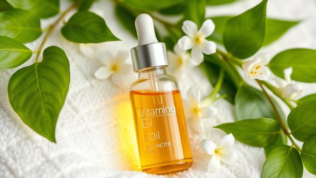 top vitamin e scar oils