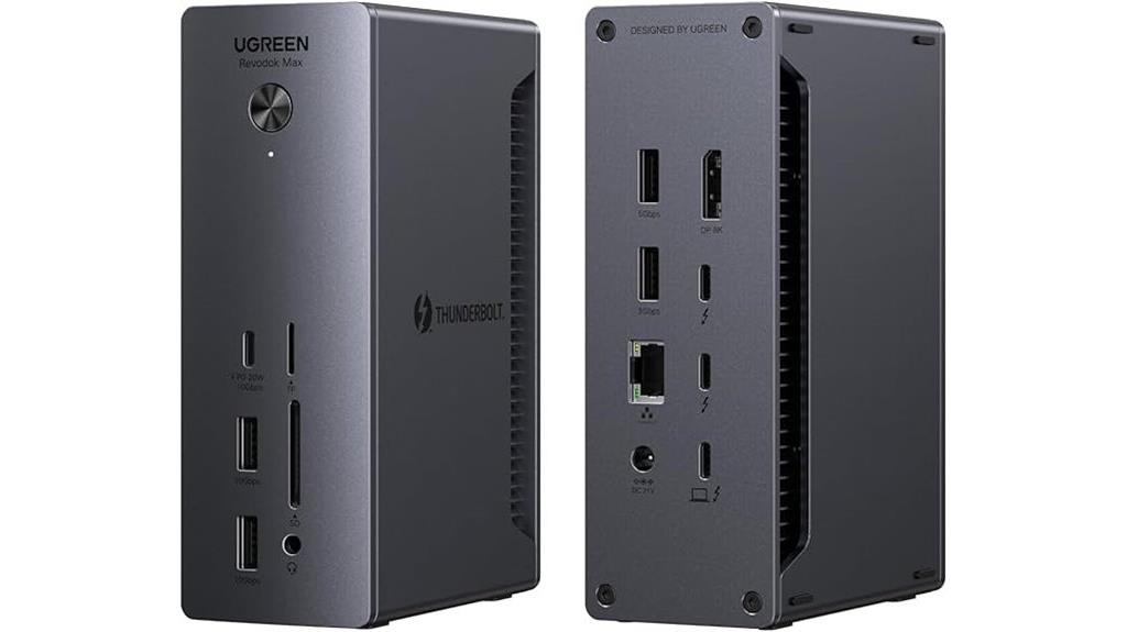 ugreen thunderbolt dock