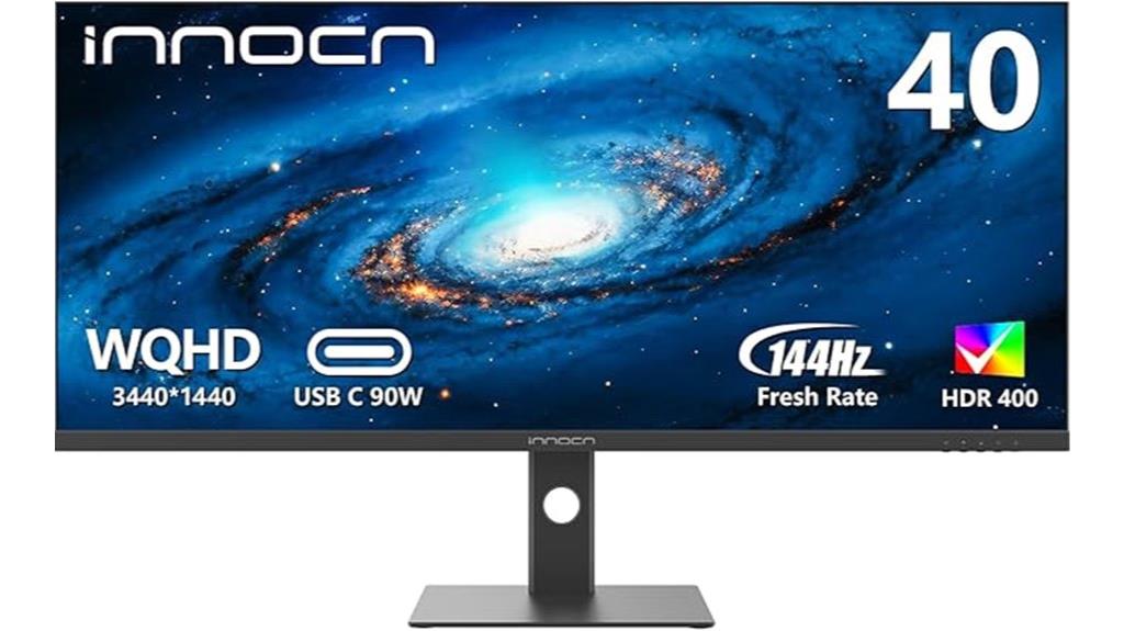 ultrawide 144hz hdr monitor