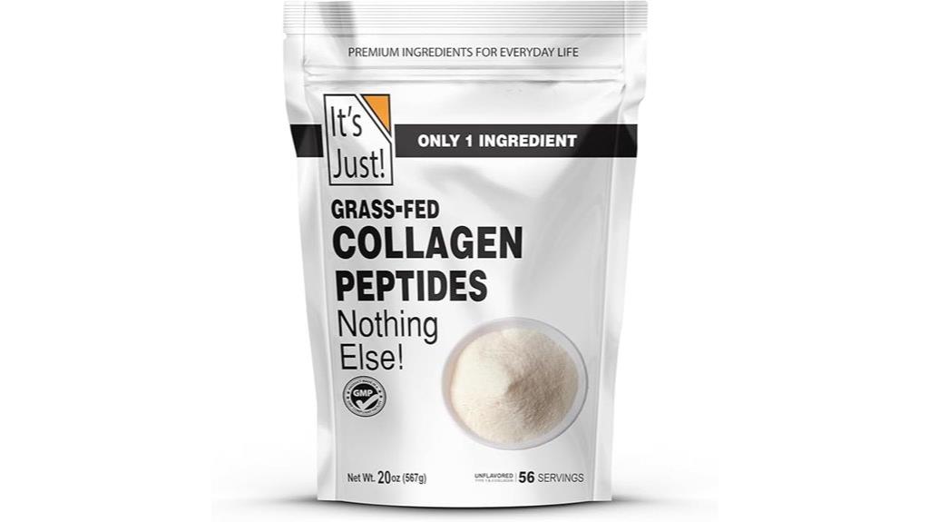 unflavored collagen protein powder