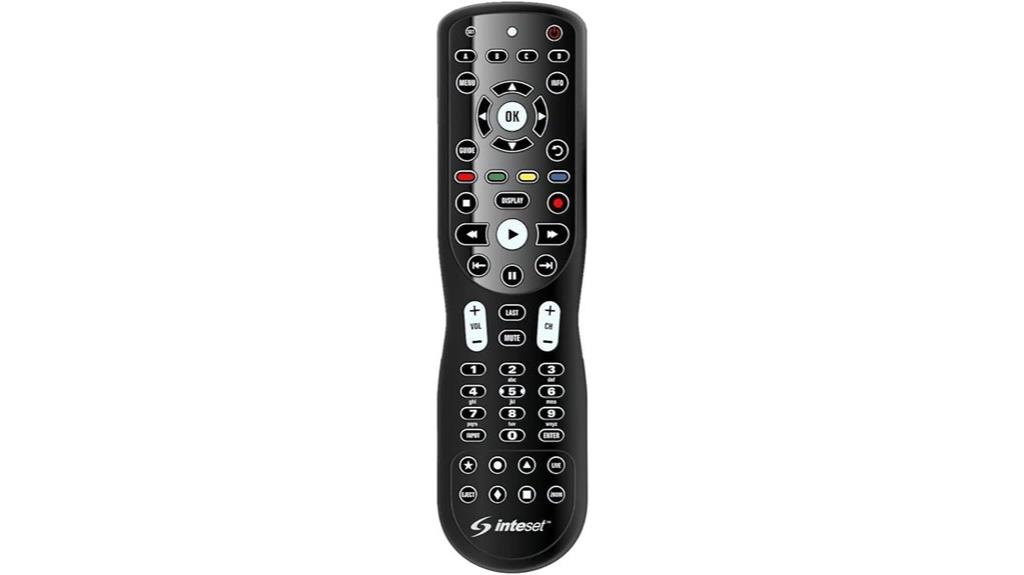 universal backlit ir remote