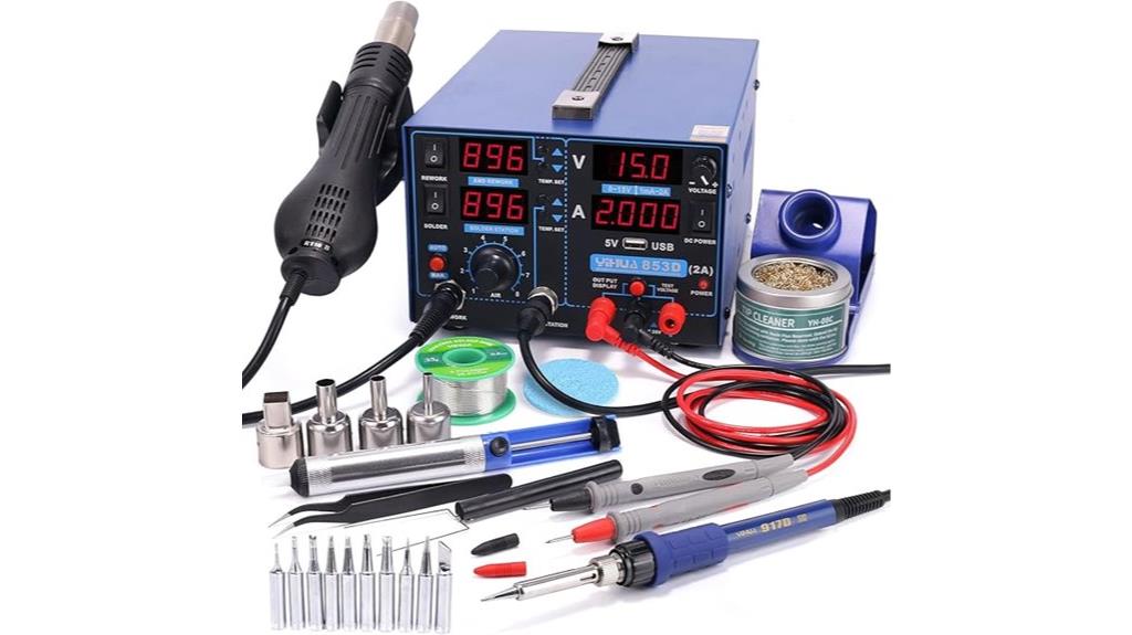 usb smd hot air station