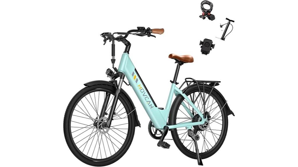 v80 electric bike features