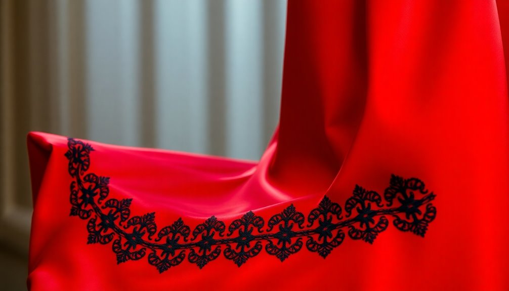 valentino s iconic bold red