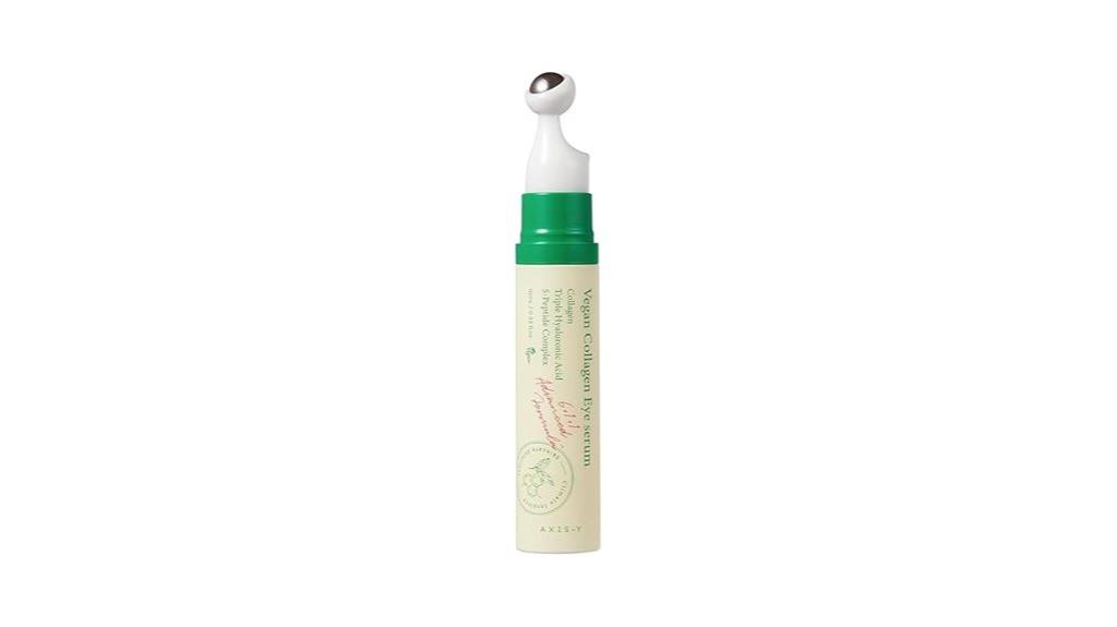vegan collagen eye serum