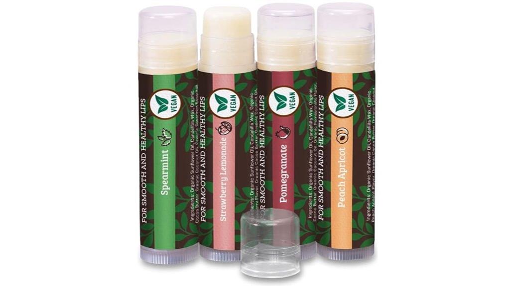 vegan lip balm pack