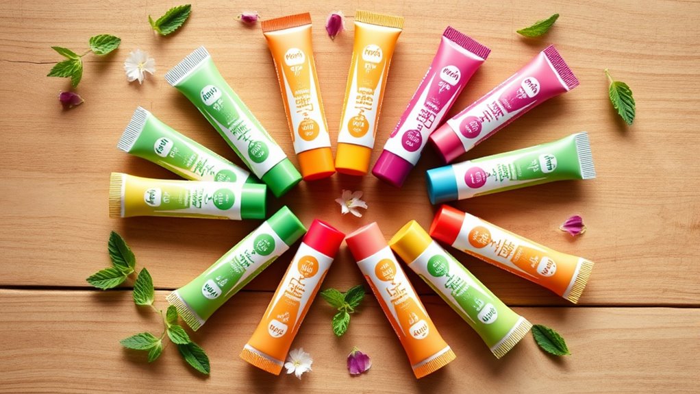 vegan lip balm sets
