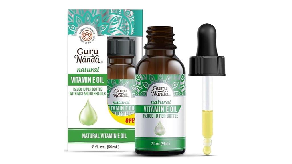 vegan non gmo vitamin oil