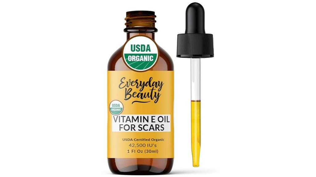 vegan organic skin oil