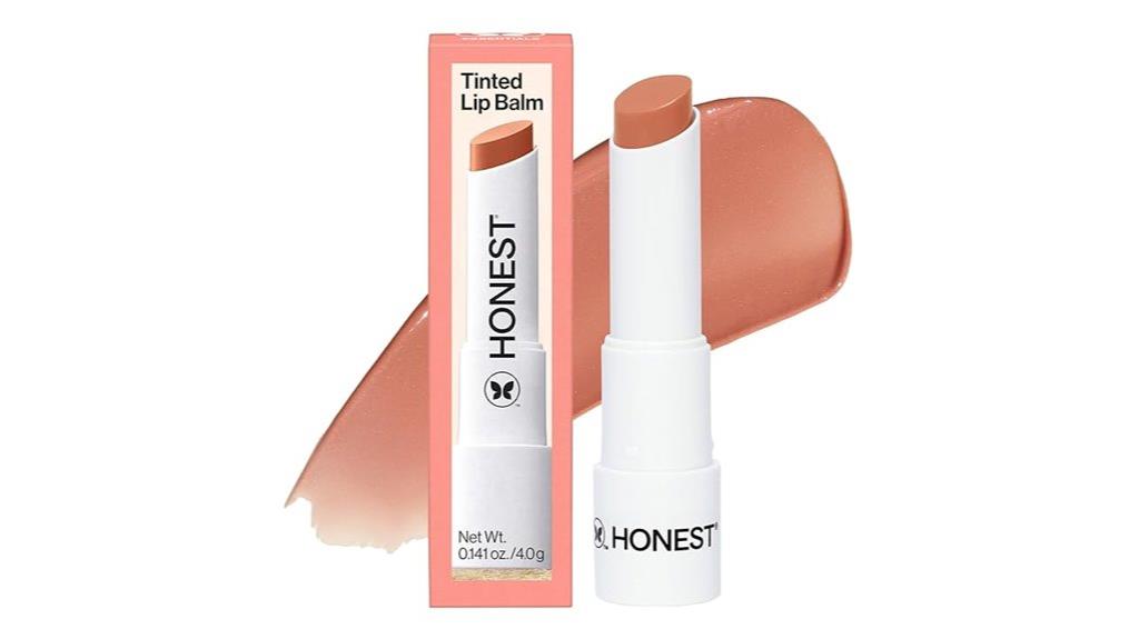 vegan tinted lip moisturizer