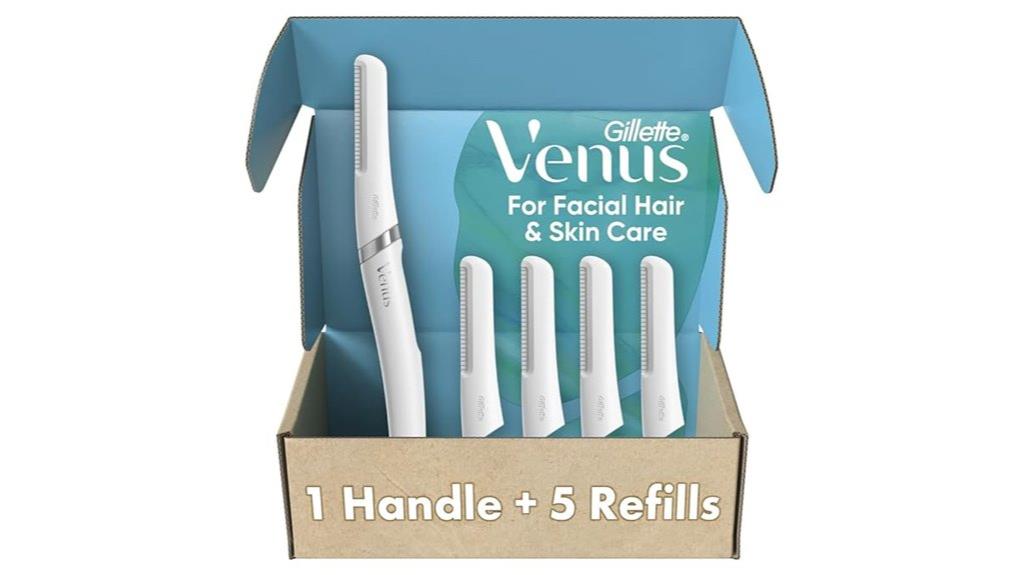 venus facial razor refill