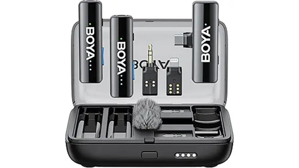 versatile wireless microphone options