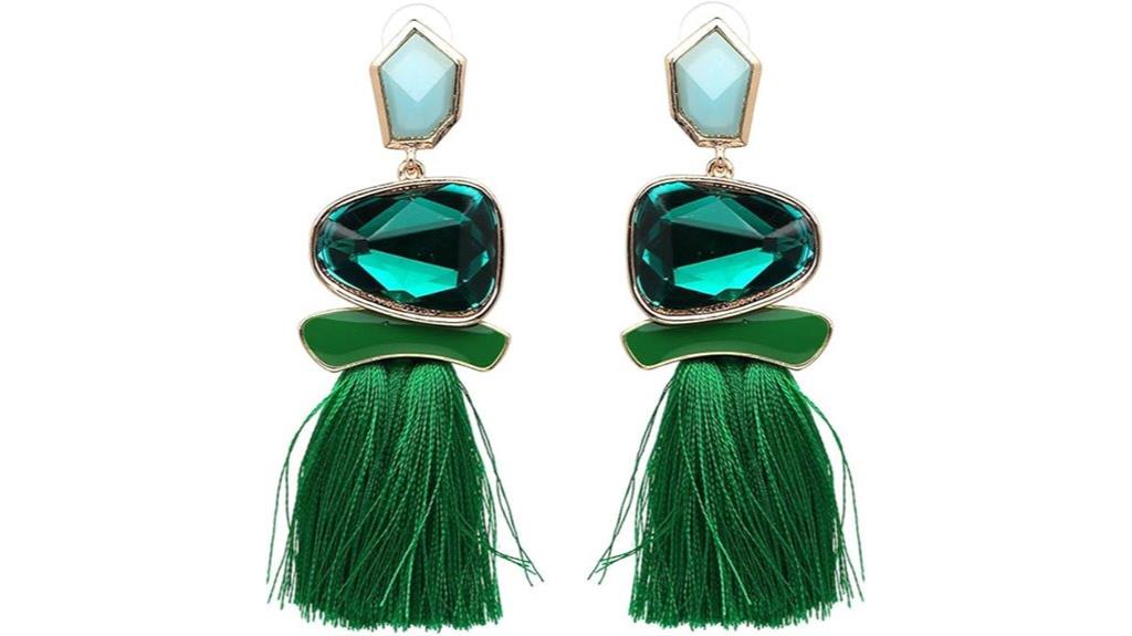 vintage drop dangle earrings