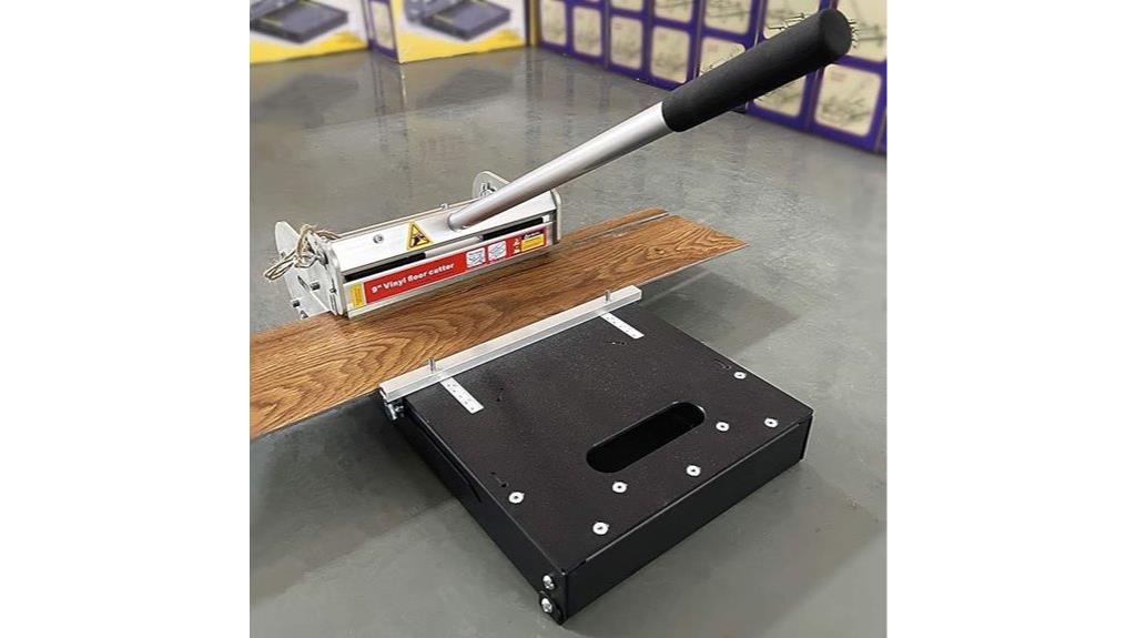 vinyl plank cutter