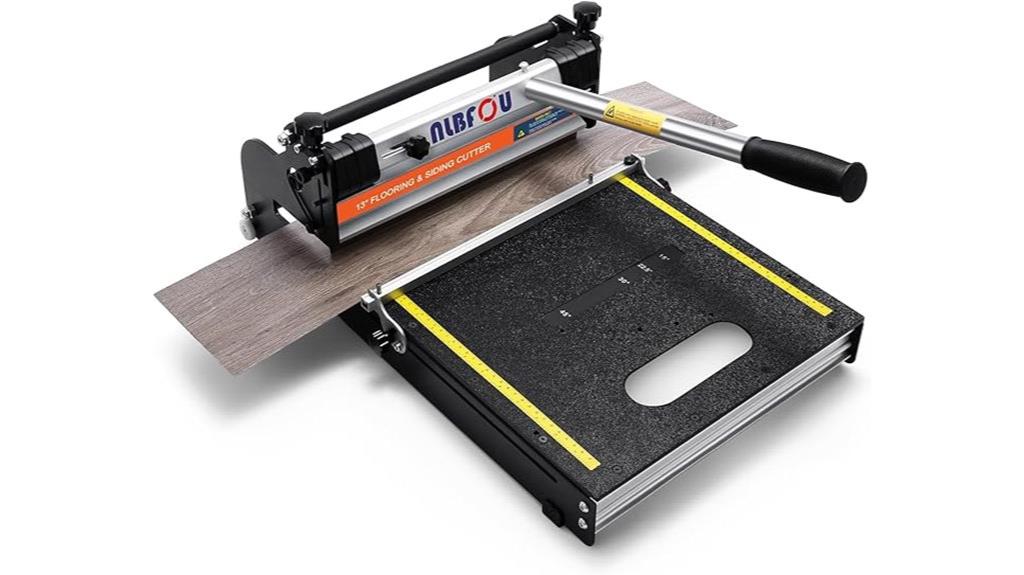 vinyl plank flooring cutter